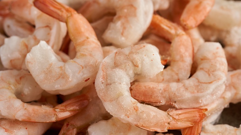 frozen cooked shrimp tails 