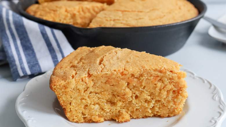 Honey Sweet Potato Cornbread