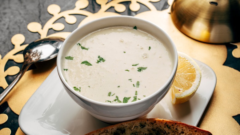 cream of mushroom soup