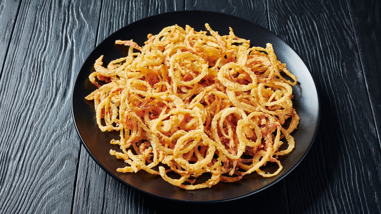 crispy fried onions