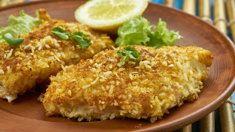 coconut crusted fish