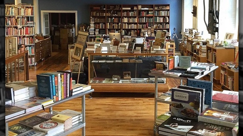 Rabelais bookstore interior