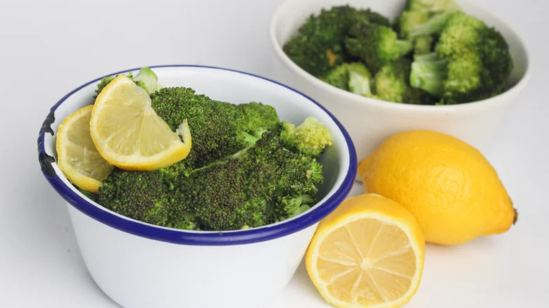 Citrus-Roasted Broccoli