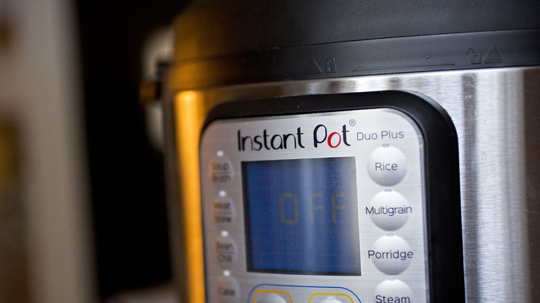 Instant Pot on counter