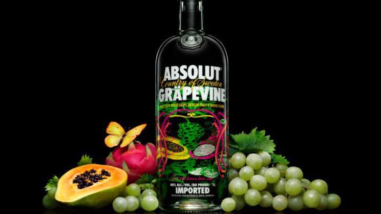 Absolut Grapevine Vodka