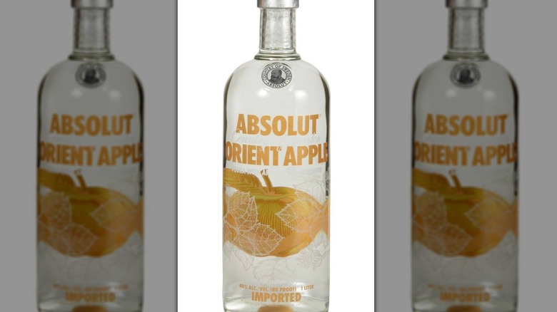 Absolut Orient Apple Vodka