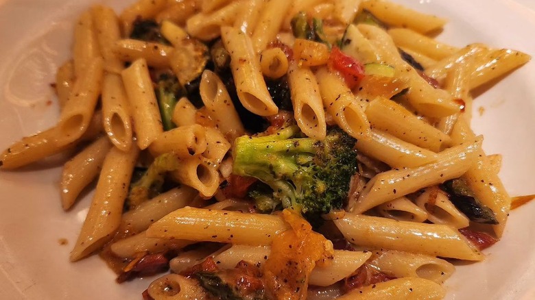 Cheesecake Factory pasta with vegetables