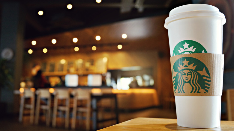 Starbucks Caffe Americano drink