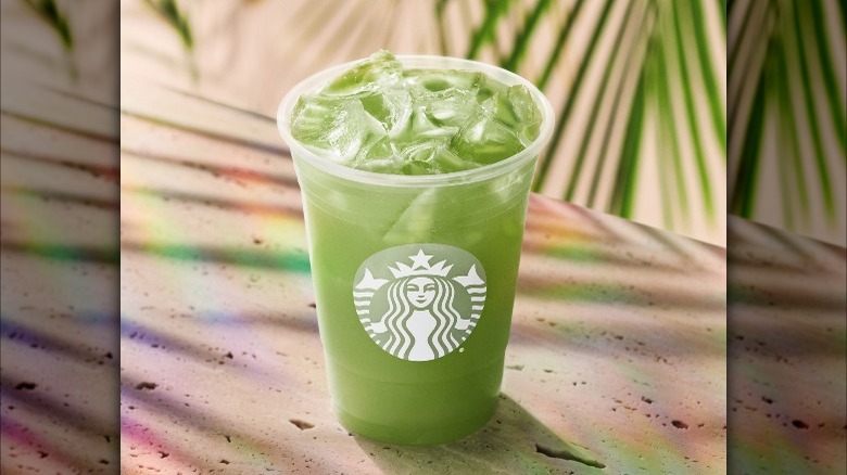 Starbucks Iced Matcha Latte