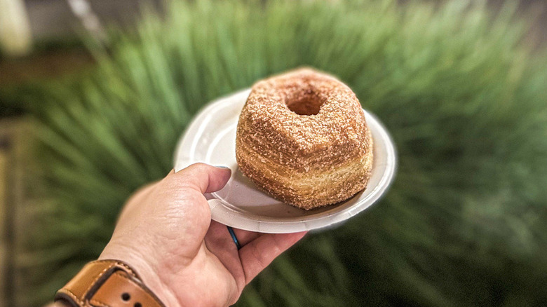 Epcot Flakey Croissant Donut