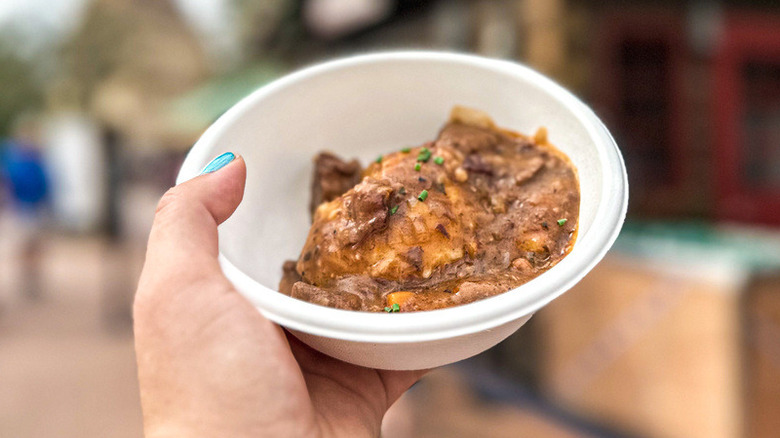 Epcot Beef Bourguignon bowl