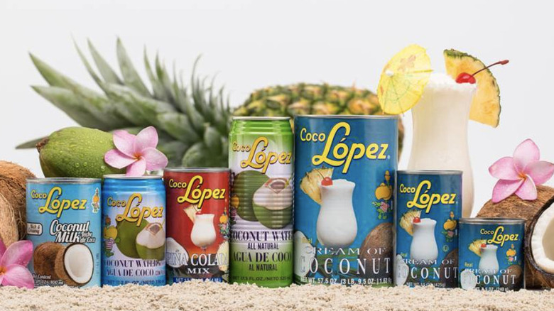 Coco Lopez products 