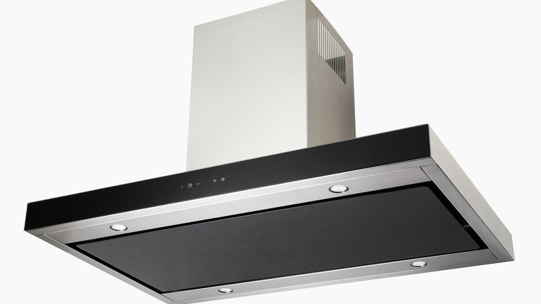 range hood for kitchen ventilation