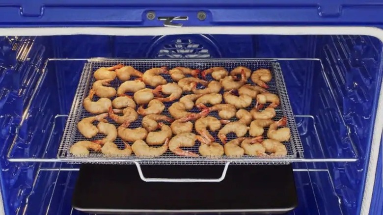 shrimp in oven air fryer