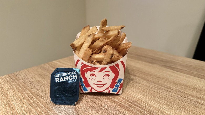 Wendy's fries with ranch