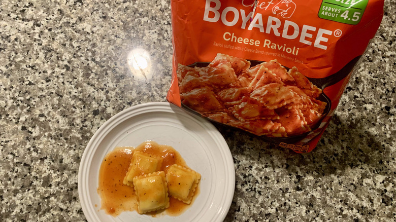 chef boyardee frozen ravioli