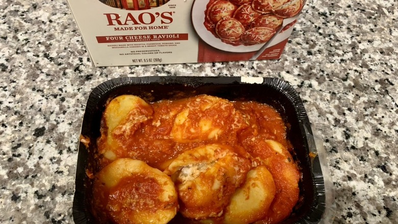 rao's frozen ravioli