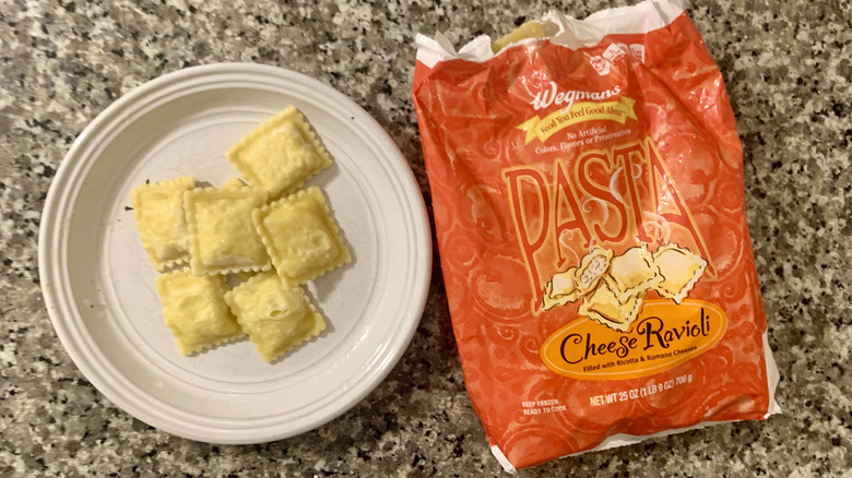 wegmans frozen ravioli