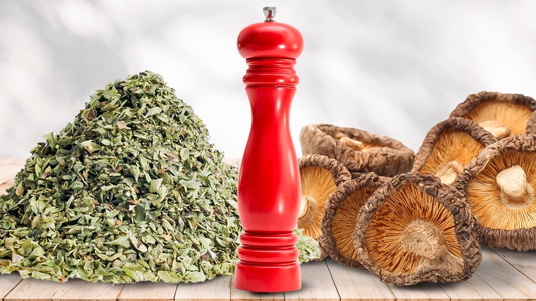 pepper grinder with alternative foods