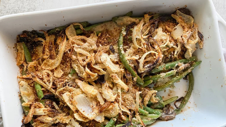 Easy & Healthy Green Bean Casserole