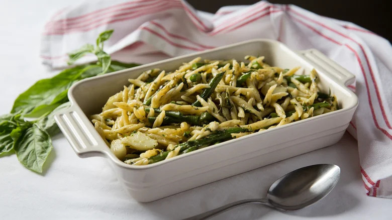 Ligurian Pesto Pasta