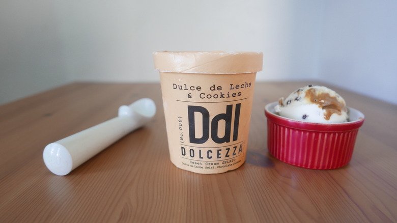 Dolcezza ice cream