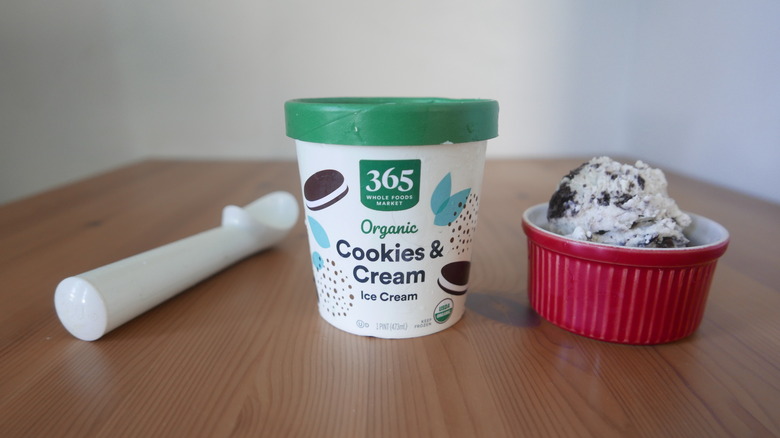 365 Organic ice cream