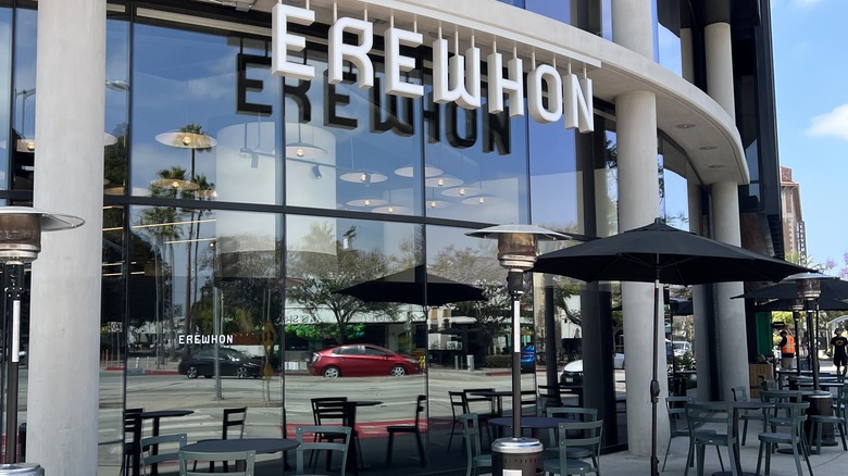 Erewhon market frontage