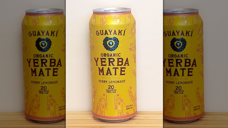Guayakí Berry Lemonade can