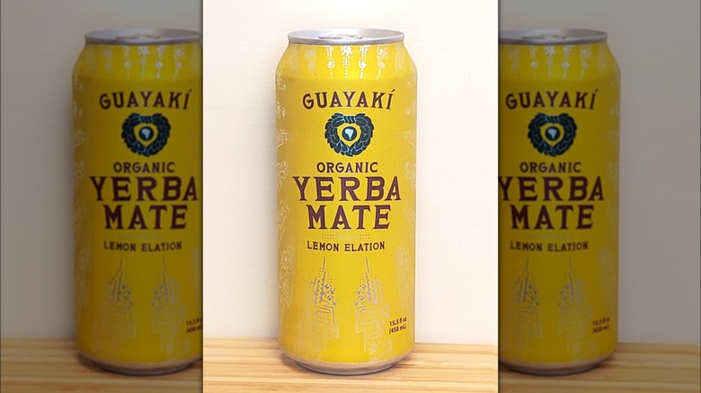 Guayakí Lemon Elation can