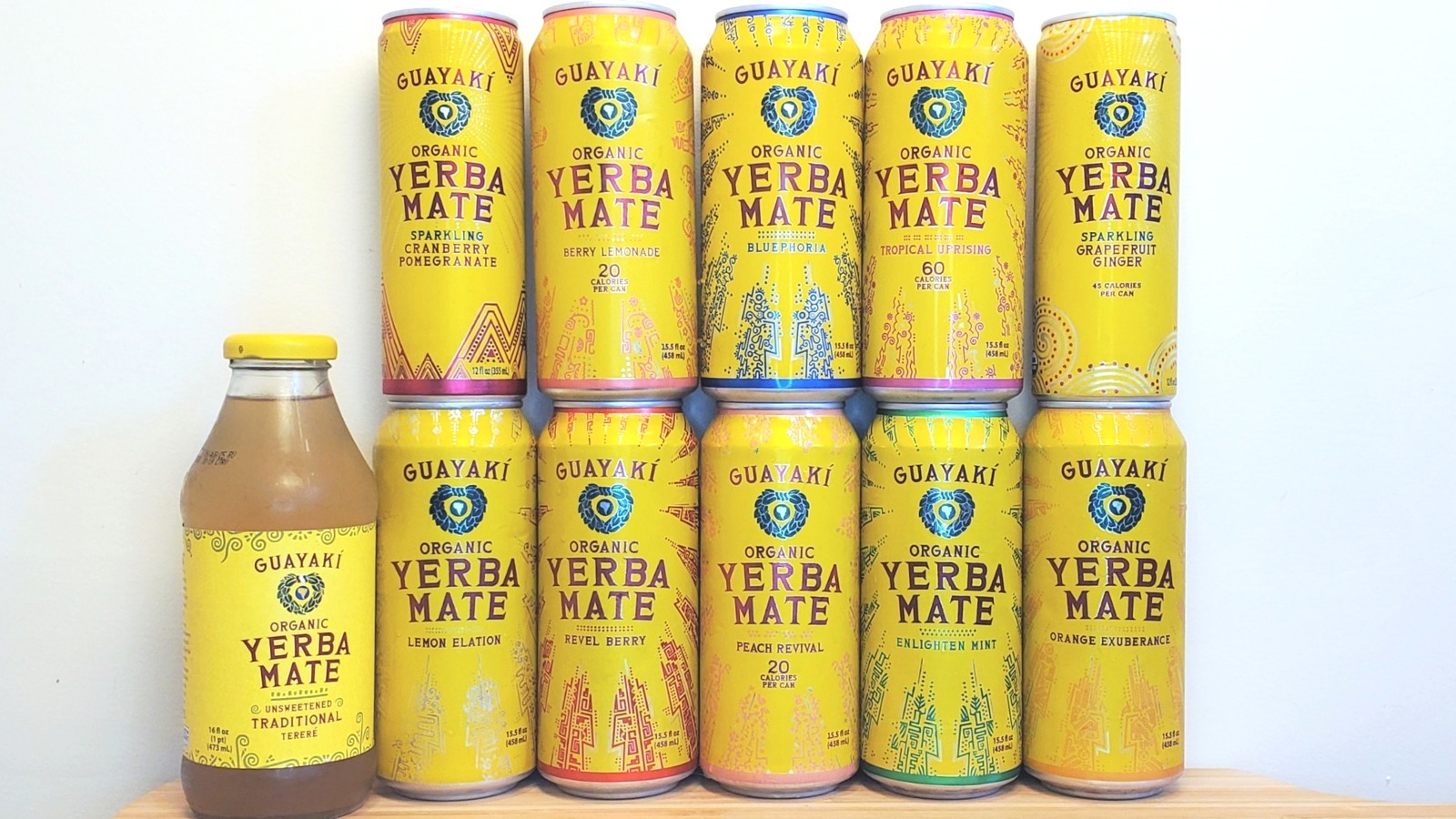 Guayakí Yerba Mate Flavors, Ranked Worst To Best