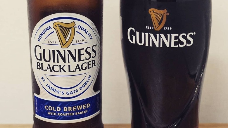 Guinness Black Lager