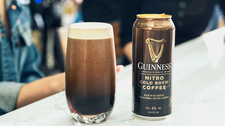 Guinness Nitro Cold Brew Coffee