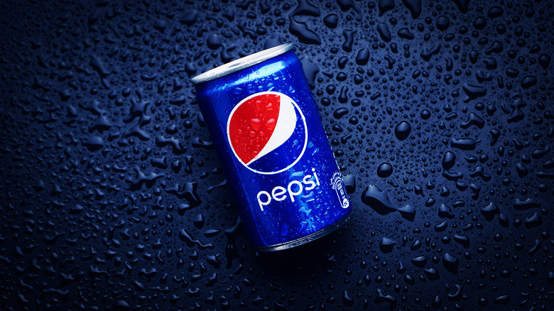 Pepsi can