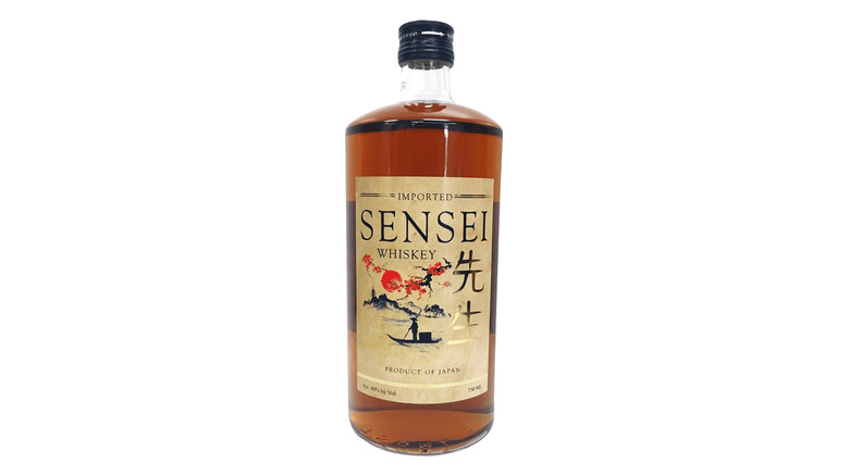 Sensei whisky bottle