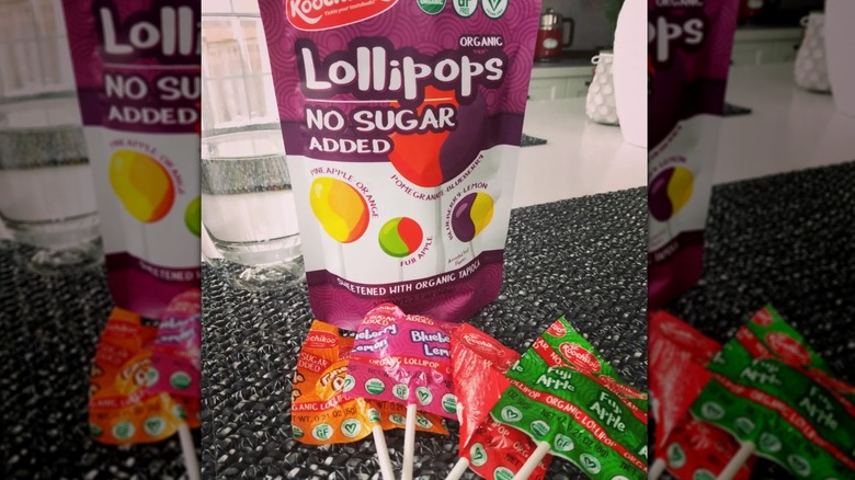 Bag of Koochickoo lollipops