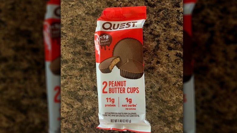 Quest Nutrition peanut butter cups