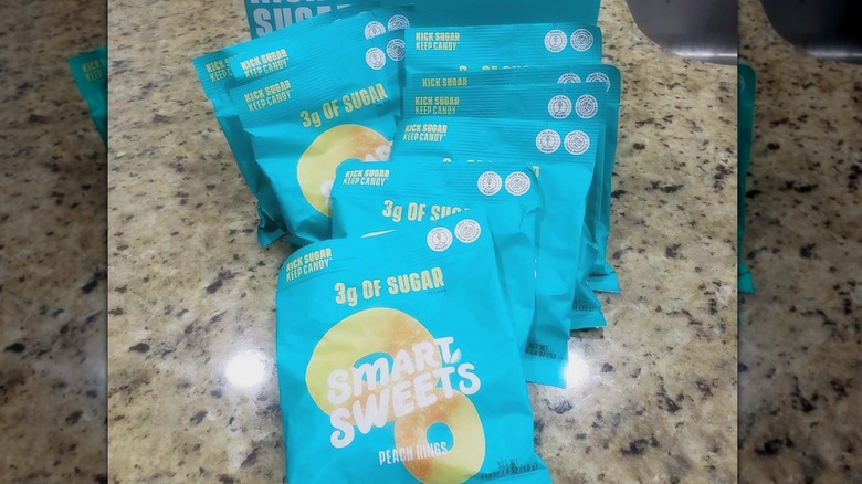 Bag of SmartSweets Peach Rings