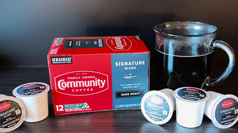 Community coffee K-cups