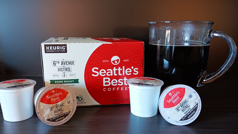 Seattle's Best coffee K-cups