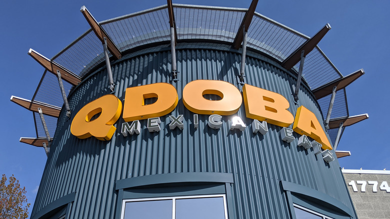 Qdoba Mexican Eats storefront