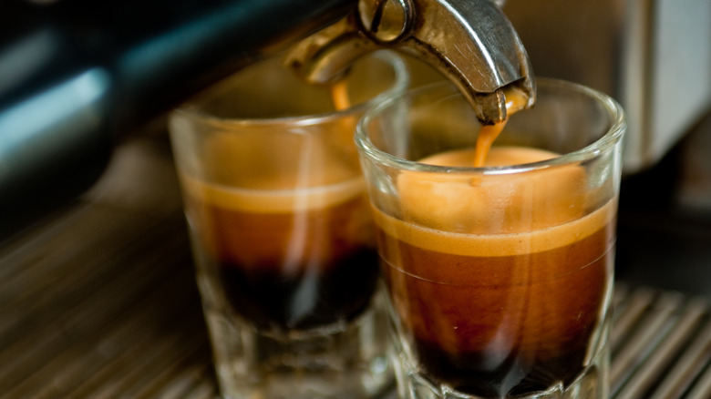 double espresso shots