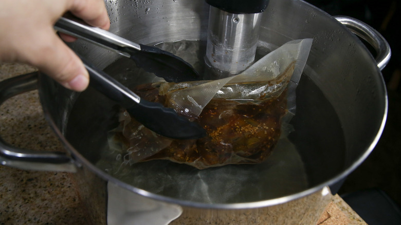 Steak in the Water Bath