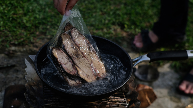 Non-Precise Sous Vide Setup