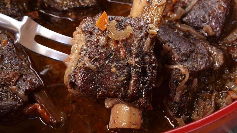 braised short ribs