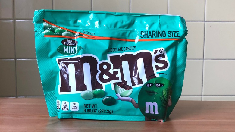 Dark Chocolate Mint M&M's