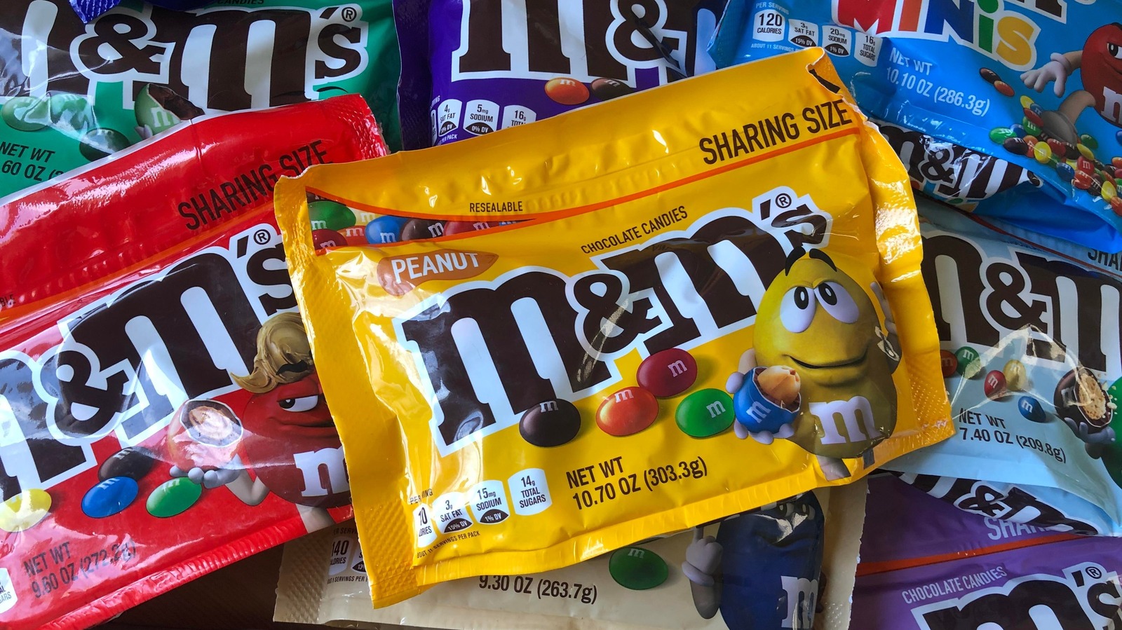 M&MS (History, Flavors, FAQ Commercials) Snack History, 55% OFF