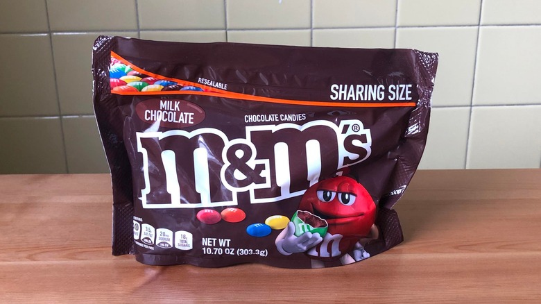 Milk Chocolate M&M's sharing size