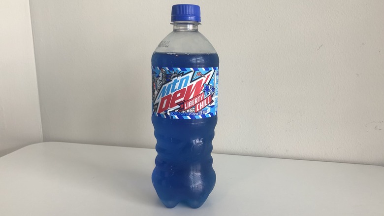 Liberty Chill Mountain Dew bottle