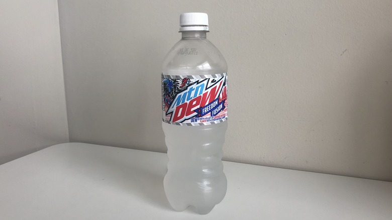 Freedom Fusion Mountain Dew bottle